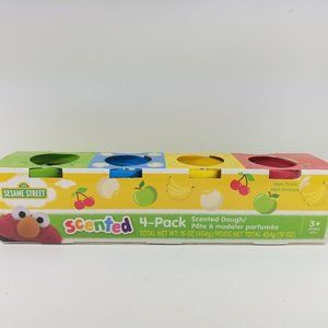 Sesame Street Scented Play-Doh 4 pack